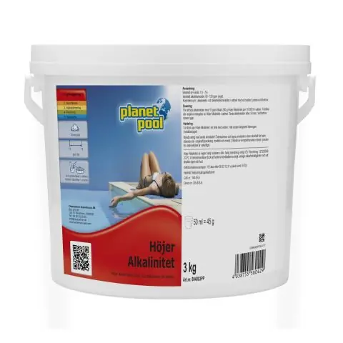 Sänkt pris Planet Pool Höjer Alkalinitet Granulat